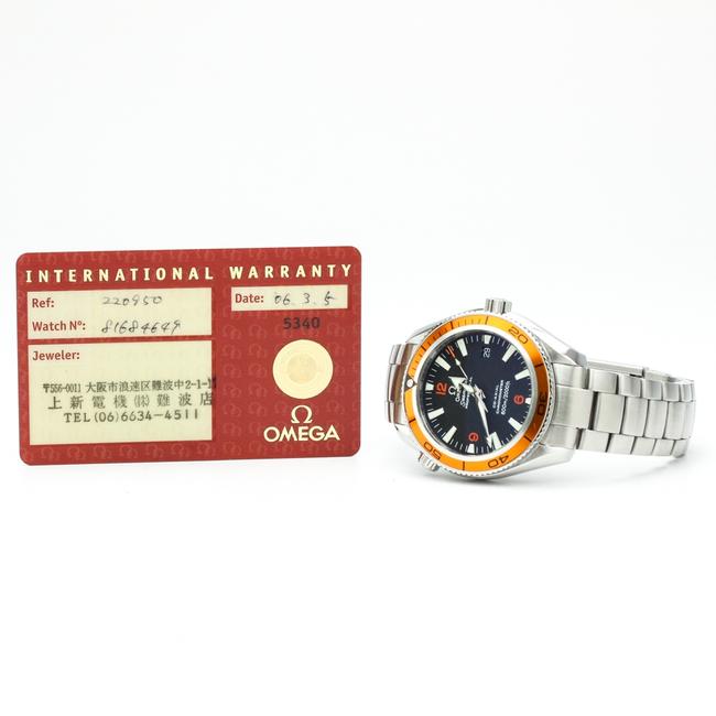 Omega Seamaster Planet Ocean Co-axial 2209.50 Watch