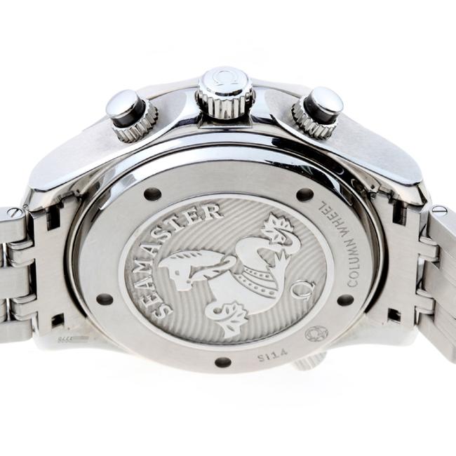 Omega Seamaster Diver 300m Co-axial Chronograph Mens 212.30.44.50.01.002 Stainless Steel Black Dial Dh54979 Watch