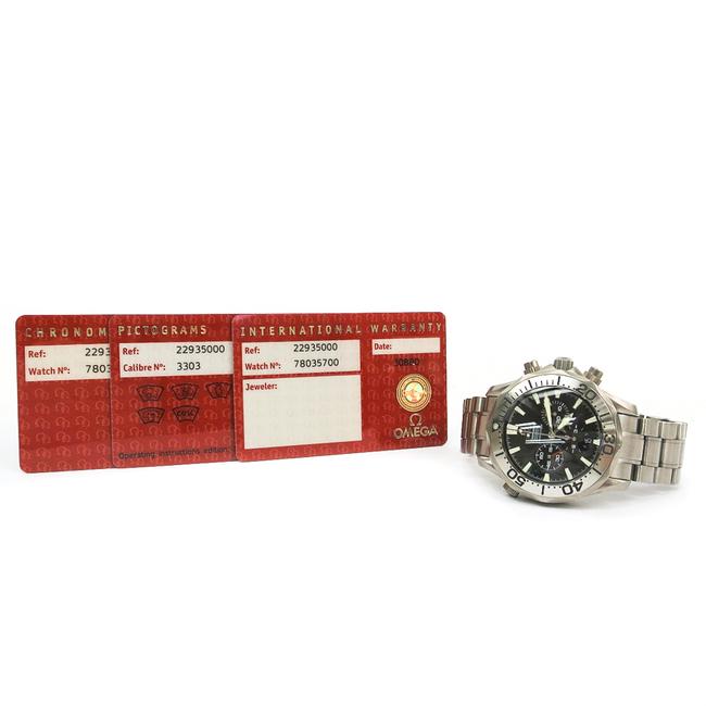 Omega Seamaster Titanium Mens Sports 2293.50 Watch