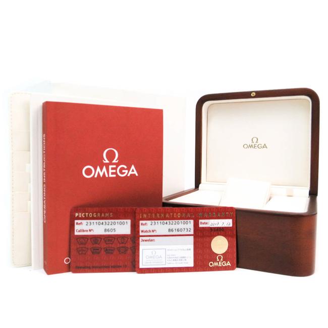 Omega Seamaster Stainless Steel Mens Sports 231.10.43.22.01.001 Watch