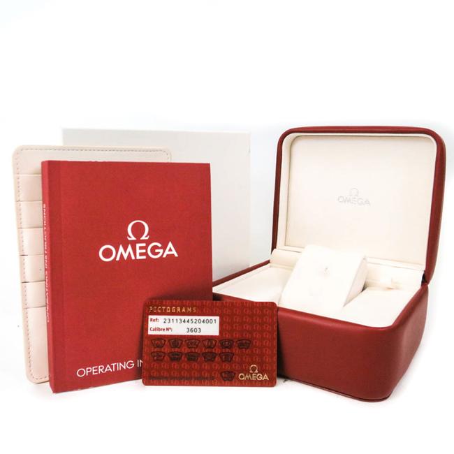 Omega Seamaster Stainless Steel Mens Sports 231.13.44.52.04.001 Watch