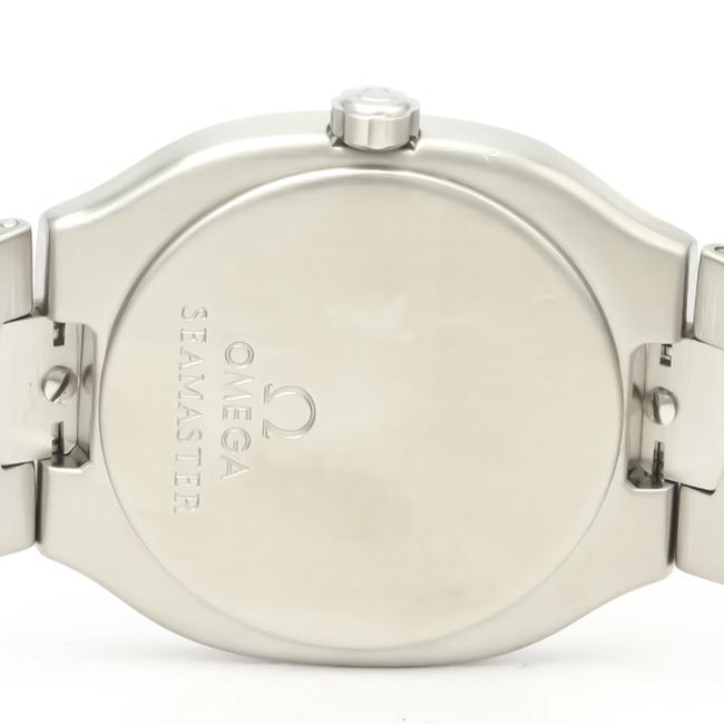 Omega Seamaster Quartz Stainless Steel Yellow Gold (18k) Mens Dress 396.1022 Watch