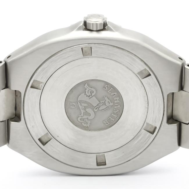 Omega Seamaster Quartz Stainless Steel Mens Sports 396.1062 Watch