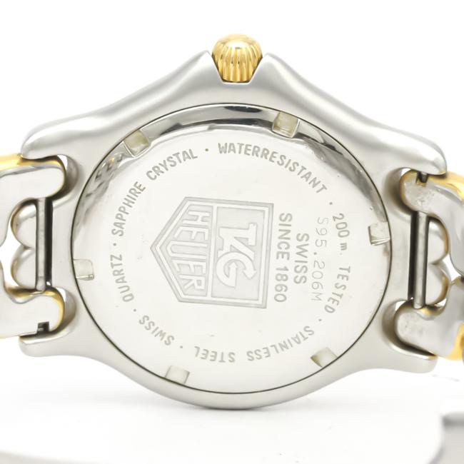 TAG Heuer Sel 200m Gold Plated Steel Quartz Mens S95.206 Watch