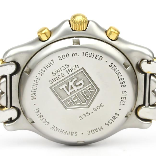 TAG Heuer Sel Quartz Gold Plated Stainless Steel Mens Sports S35.406 Watch
