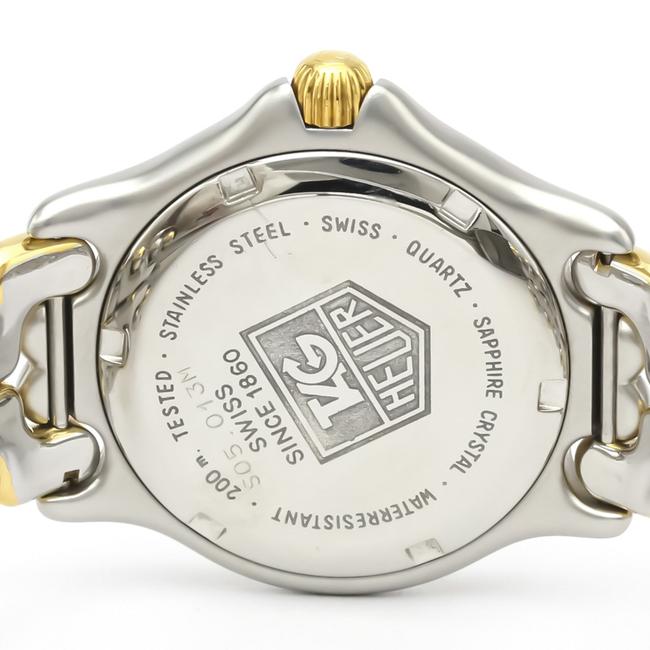 TAG Heuer Sel Quartz Gold Plated Stainless Steel Mens Dress S05.013 Watch