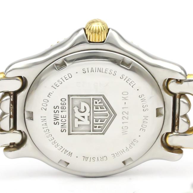 TAG Heuer Sel Quartz Gold Plated Stainless Steel Mens Dress Wg1221 Watch