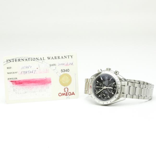 Omega Speedmaster Date Steel Mens 3513.50 Watch