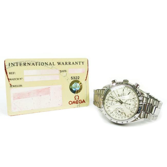 Omega Speedmaster Triple Date Steel 3521.30 Watch