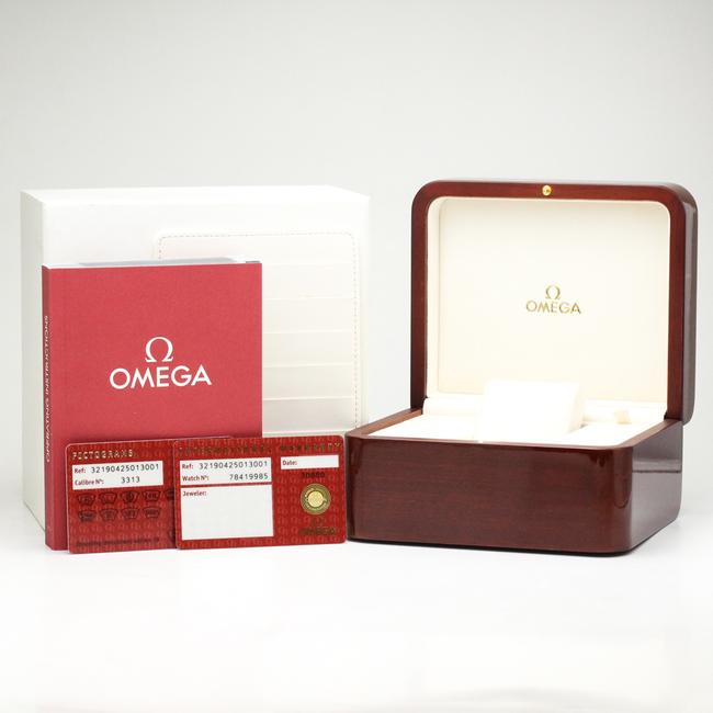 Omega Speedmaster Pink Gold (18k) Stainless Steel Mens Sports 321.90.42.50.13.001 Watch