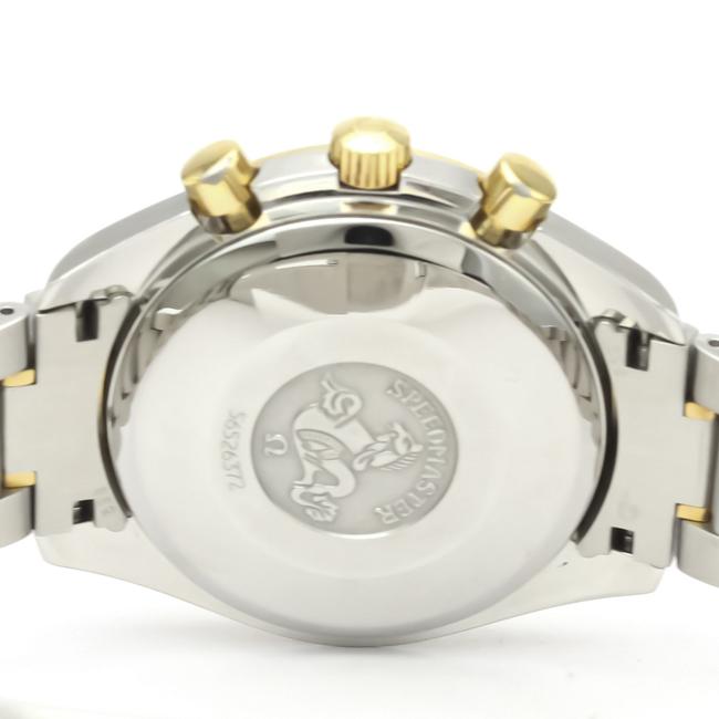 Omega Speedmaster Stainless Steel Yellow Gold (18k) Mens Sports 3313.50 Watch
