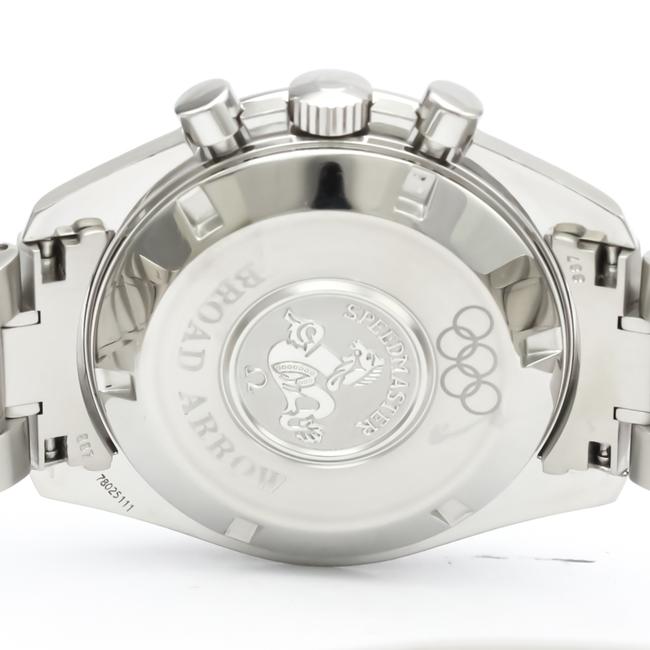 Omega Speedmaster Stainless Steel Mens Sports 3556.50 Watch