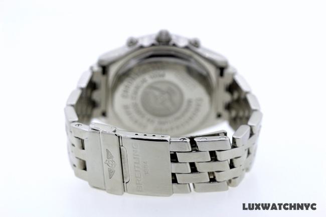 Breitling 2.4 Chronomat Diamond with Appraisal Watch