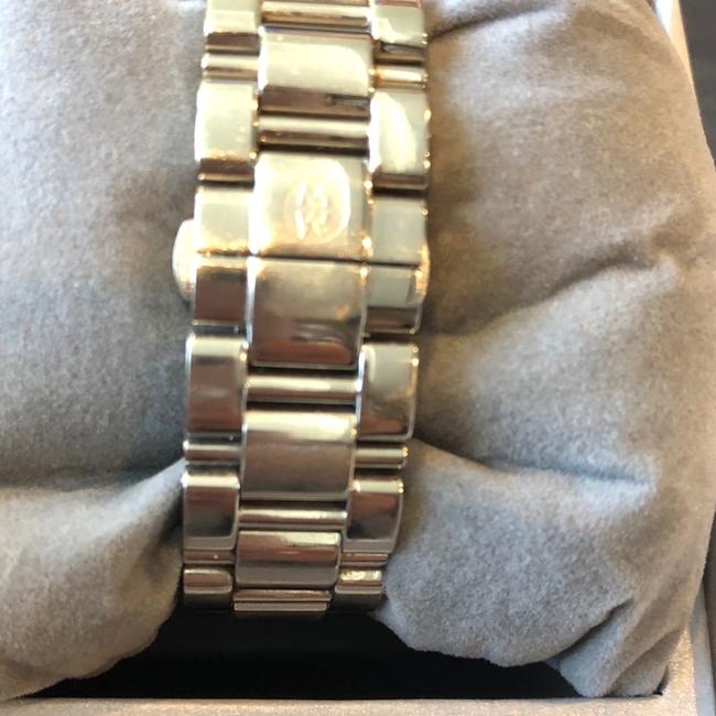Michele Silver Milou Watch