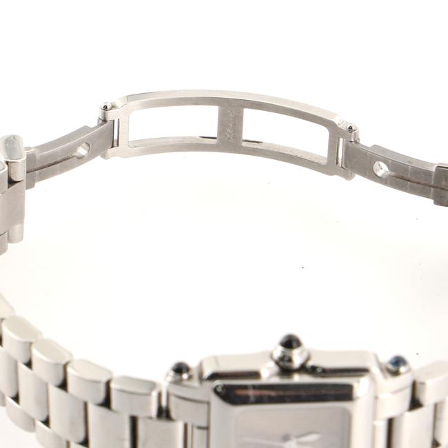 Chopard Gray Happy Sport Square Quartz Stainless Steel with Diamonds 27 Watch