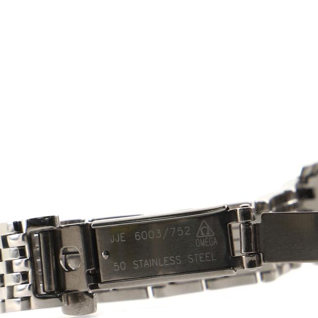 Omega De Ville Prestige Quartz Stainless Steel with Mother Of Pe Watch