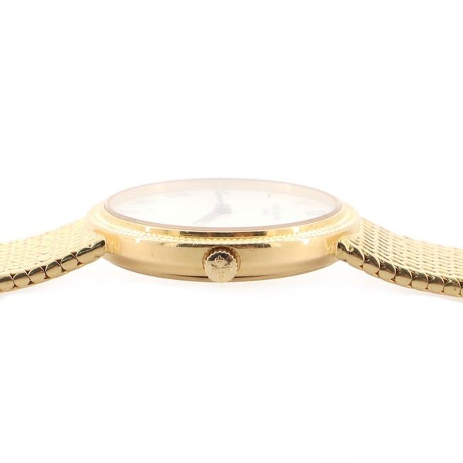 Patek Philippe White Calatrava 4819 Quartz Yellow Gold 25 Watch