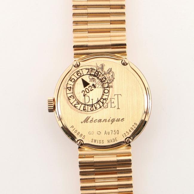 Piaget 18 K Rose Gold Traditional Manual with Diamond Bezel and Markers 26 Watch