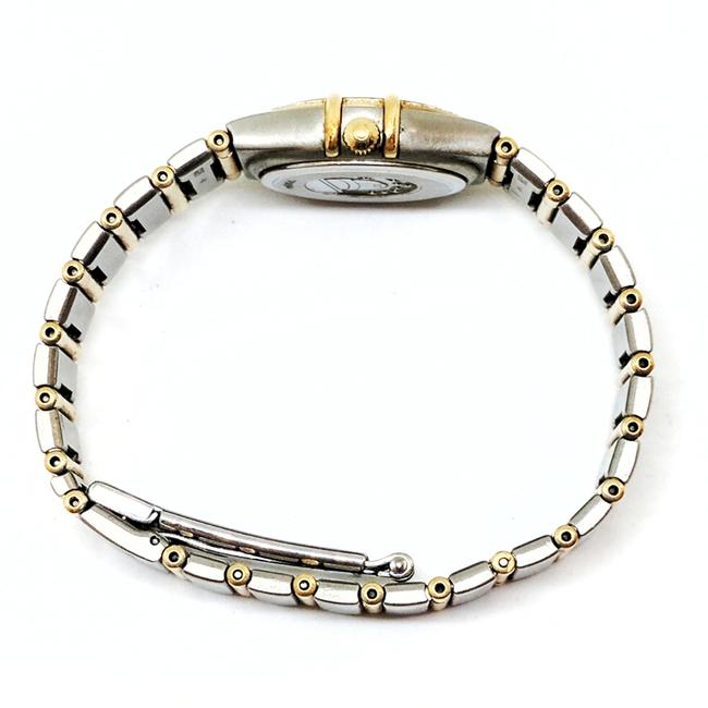 Omega Ladies Constellation Diamond and Gold Gently Used Watch
