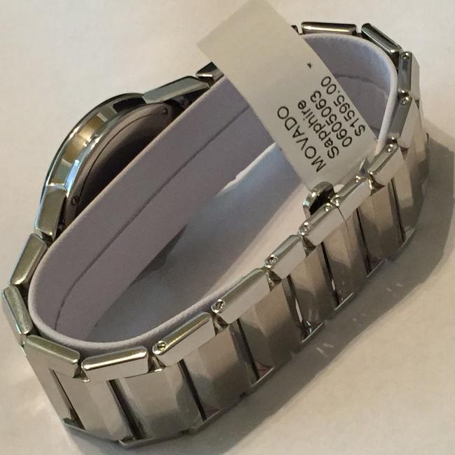Movado Sapphire Steel Swiss Quartz Mens 0605063 Watch