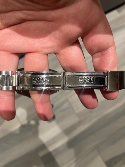 Tudor Silver 79280-78400 Watch