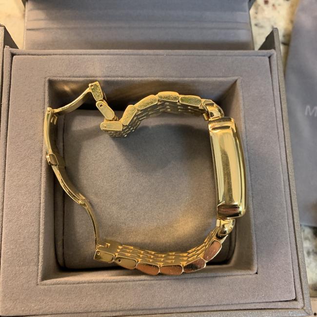 Michele Gold Deco Watch