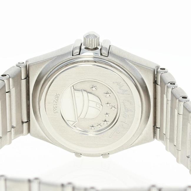 Omega Steel Constellation "My Choice" Mini Ladies Stainless Watch