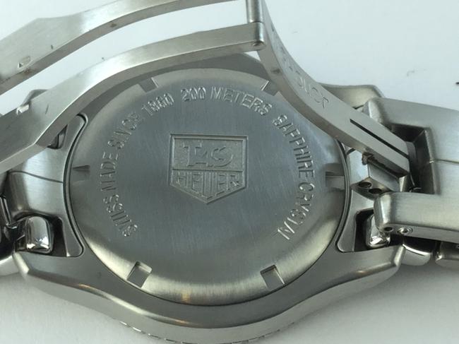 TAG Heuer Link Diamond Wj1113 Stainless Steel Date 40mm Watch