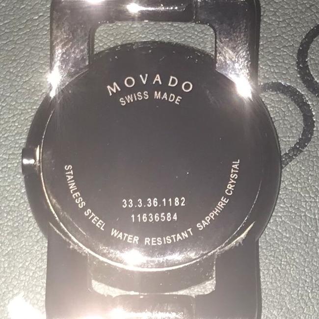 Movado Brown Womens 0606573 Luma Watch