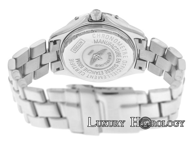 Breitling Unisex Colt A17350 Chronometer Steel 38mm Mop Watch