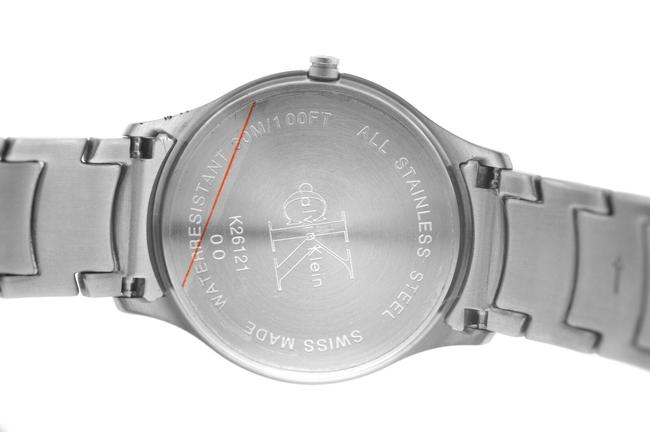 Calvin Klein Silver Unisex K26121 Steel Quartz 32mm Watch