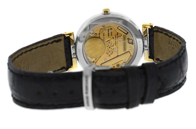 Girard-Perregaux Steel Gold Unisex Integrale 32mm Date Quartz Watch