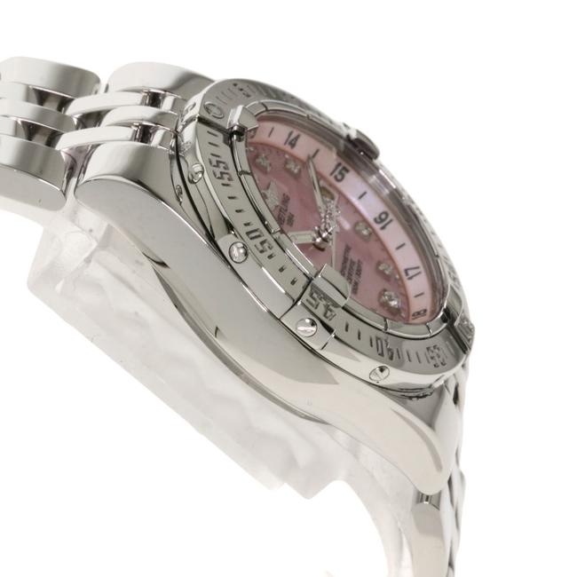 Breitling A71340 Starliner 11p Diamond Stainless Steel Ladies Watch