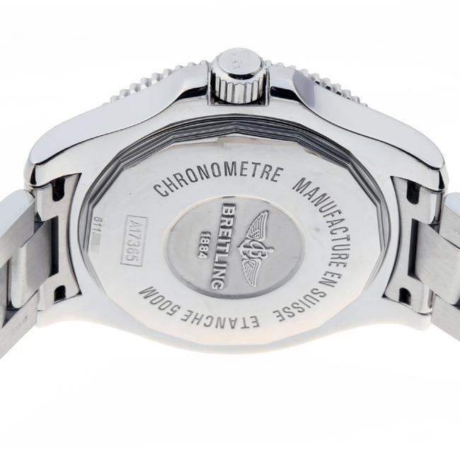 Breitling Super Ocean Ii 42 Mens A17365d1 C957 A17365 Stainless Steel Blue Dial Dh55289 Watch