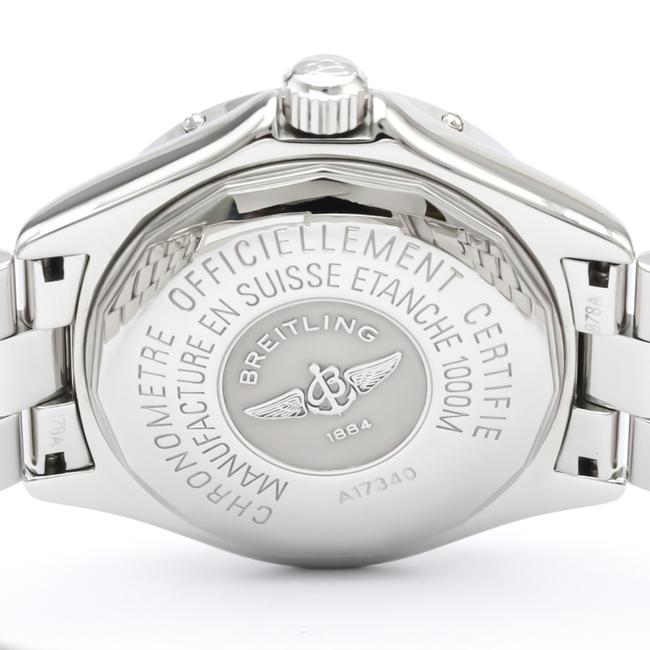 Breitling Superocean Stainless Steel Mens Sports A17340 Watch
