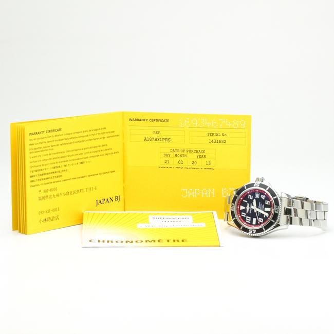 Breitling Superocean 42 Steel Mens A17364 Watch