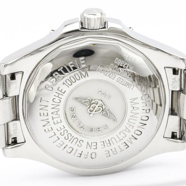 Breitling Superocean Stainless Steel Mens Sports A32360 Watch