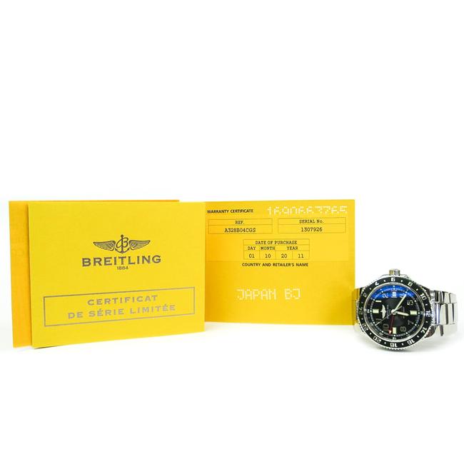 Breitling Superocean Stainless Steel Mens Sports A32380 Watch