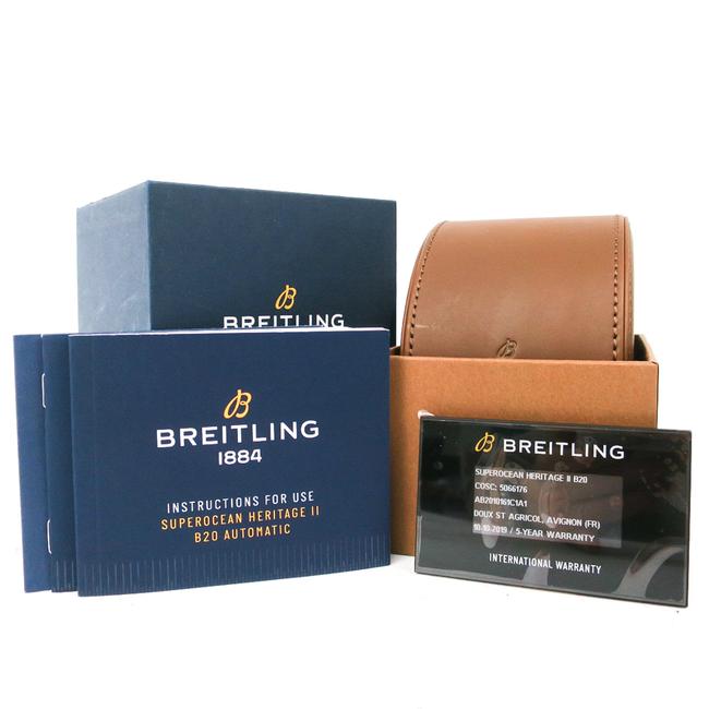 Breitling Superocean Stainless Steel Mens Sports Ab2010 Watch