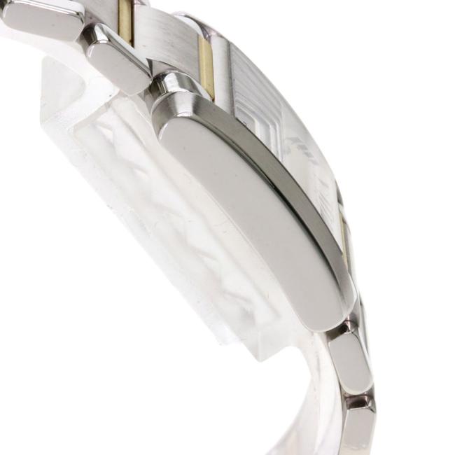 Cartier W51007q4 Tank Francaise Sm Stainless Steel K18 Yellow Goal Ladies Watch