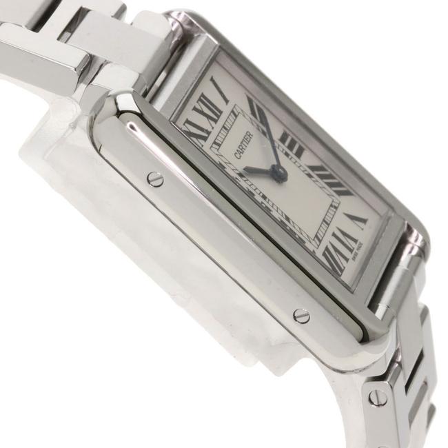 Cartier W5200013 Tank Solo Sm Stainless Steel Ladies Watch