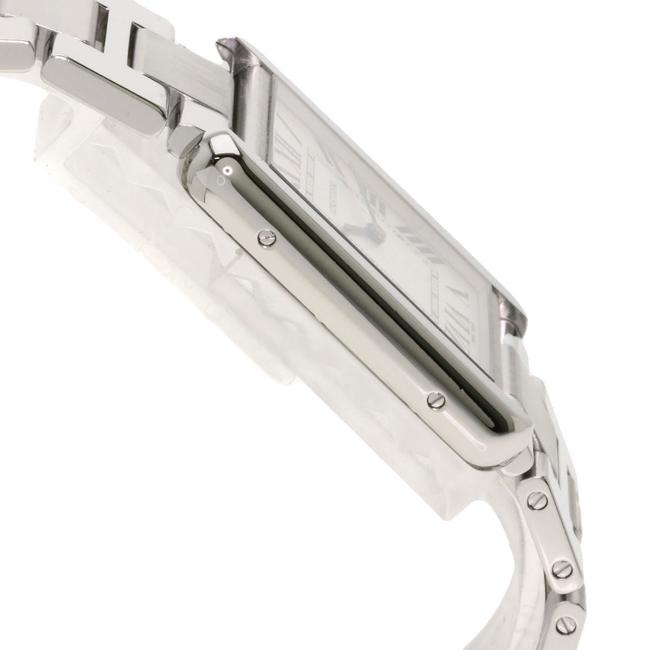 Cartier W5200014 Tank Solo Lm Stainless Steel Mens Watch