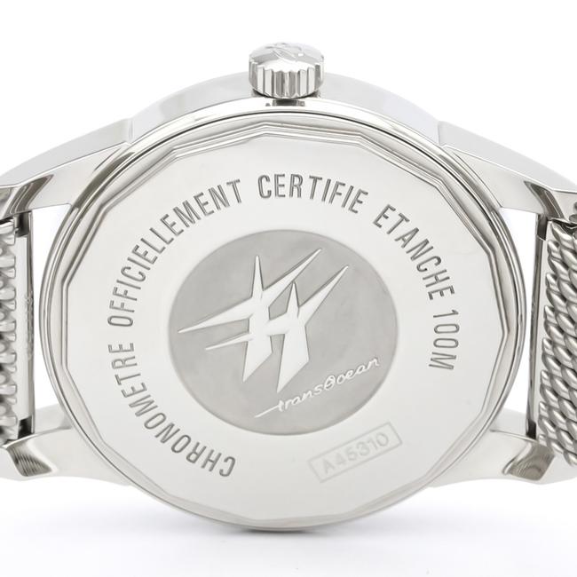 Breitling Transocean Chronograph Steel A45310 Watch