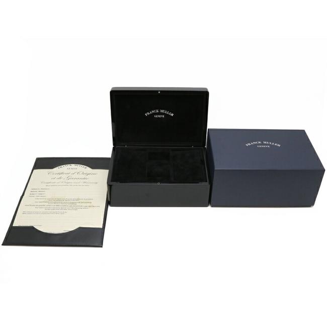 Franck Muller Vanguard Racing Mens V45scdt Rcg Stainless Steel White Arabian Dial Watch