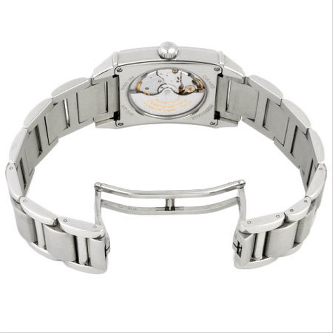 Girard-Perregaux Vintage 1945 Stainless Steel Mens Self-winding Silver Dial Back Scale 25932 Watch