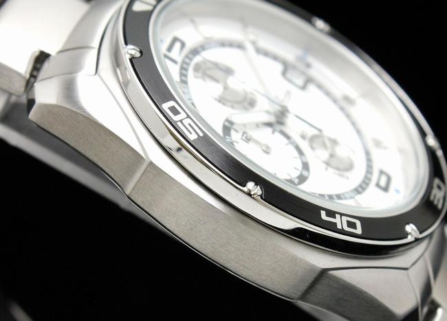 Citizen Chronograph Date Silver Dial Ss Mens 0510-s076111 An3440-53a Watch