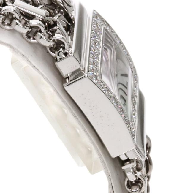Chopard 10/9044 Classic Gold Pave Diamond K18 White Ladies Watch