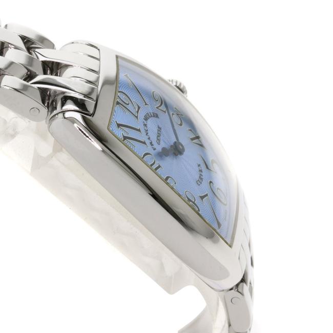 Franck Muller 1752qz Tonneau Curvex Stainless Steel Ss Ladies Watch