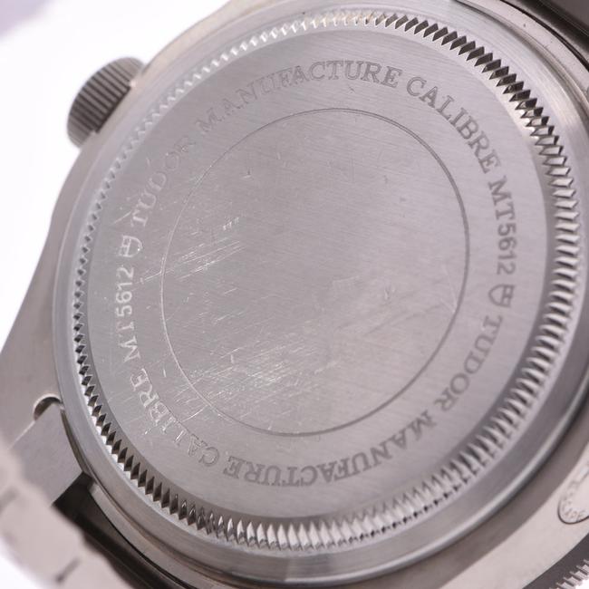Tudor Peragos 25600tb Mens Titanium Rubber Blue Dial Watch