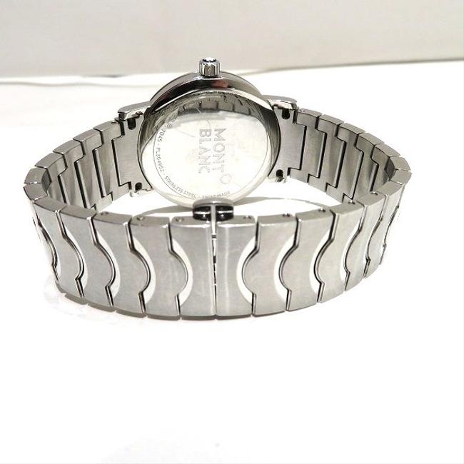 Montblanc Agate Samet 7045 Quartz Mens Watch